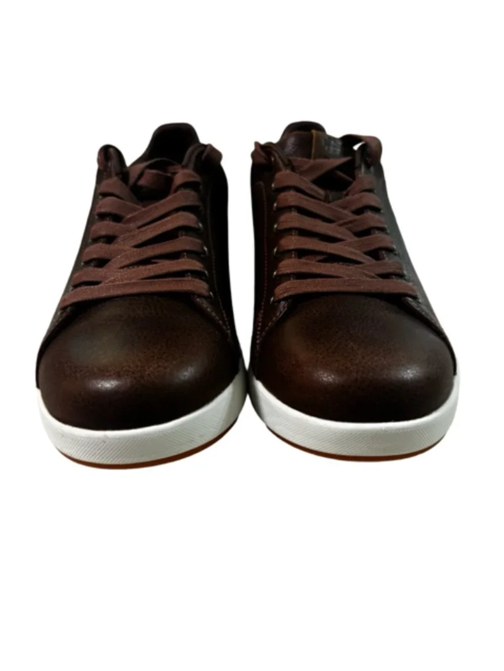 KURU Roam Shoes Mens Size 11 Clove Brown Leather Comfort Walking Sneakers